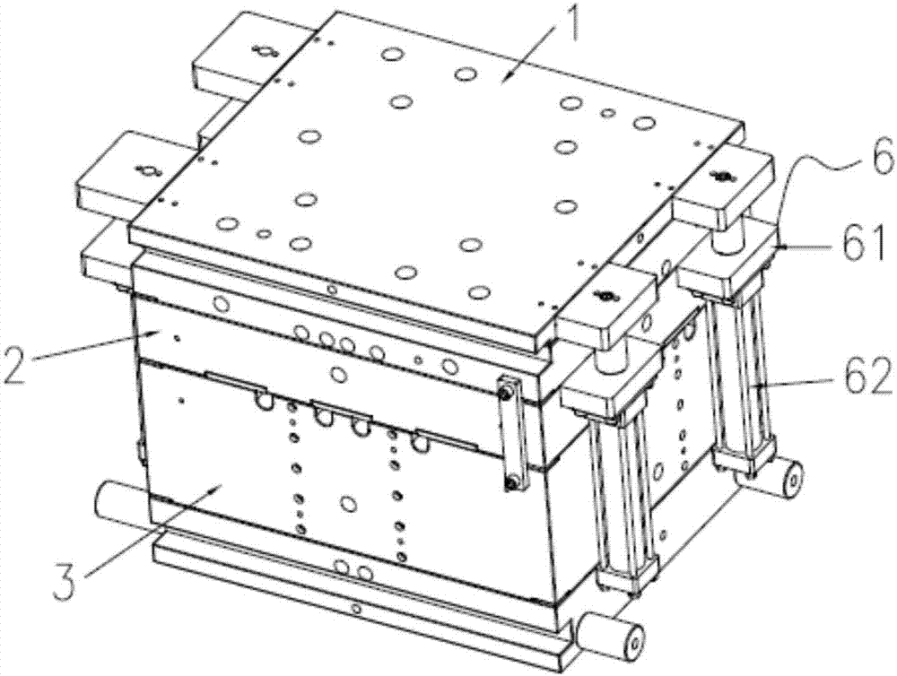 一种用于制造碎纸机的整体式桶体的注塑模具的制造方法与工艺