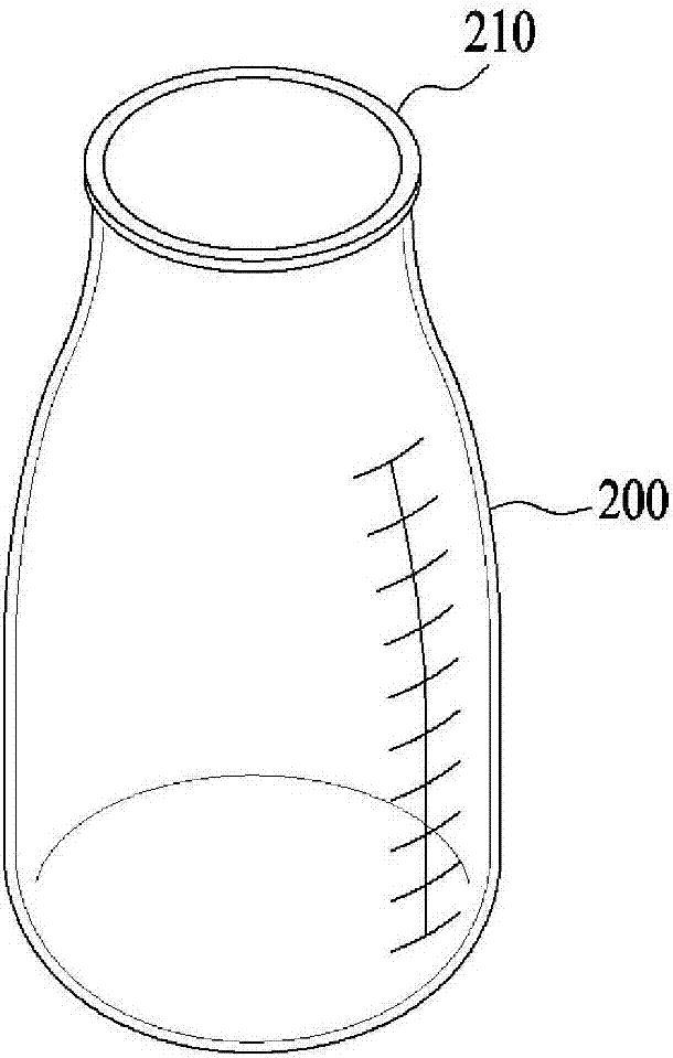 奶瓶结构体的制造方法与工艺
