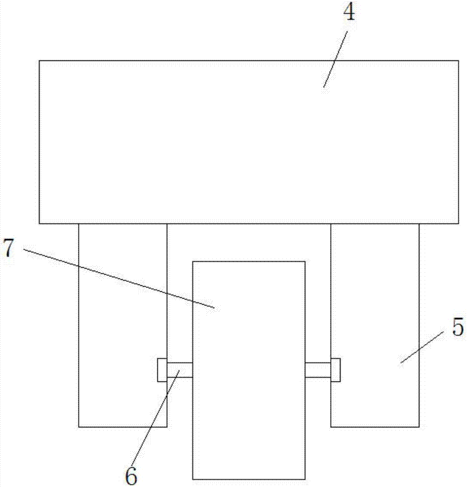 一种瓦楞纸箱生产用模切机胶垫同步机构的制造方法与工艺