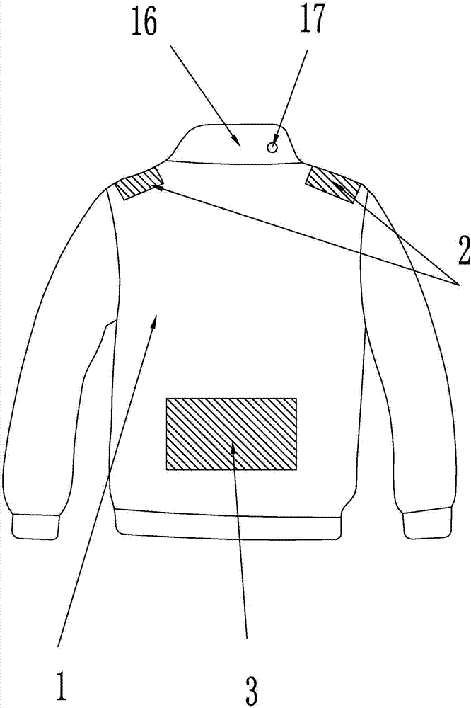一种具有远红外的衣服的制造方法与工艺