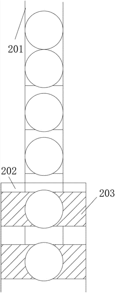 一种用于玩具车的滚轮部件烫金机的制造方法与工艺