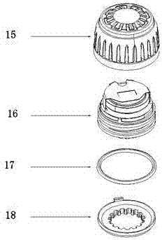 一種懸掛式太陽(yáng)能的26輪大卡車(chē)TPMS胎壓監(jiān)測(cè)器的制造方法與工藝