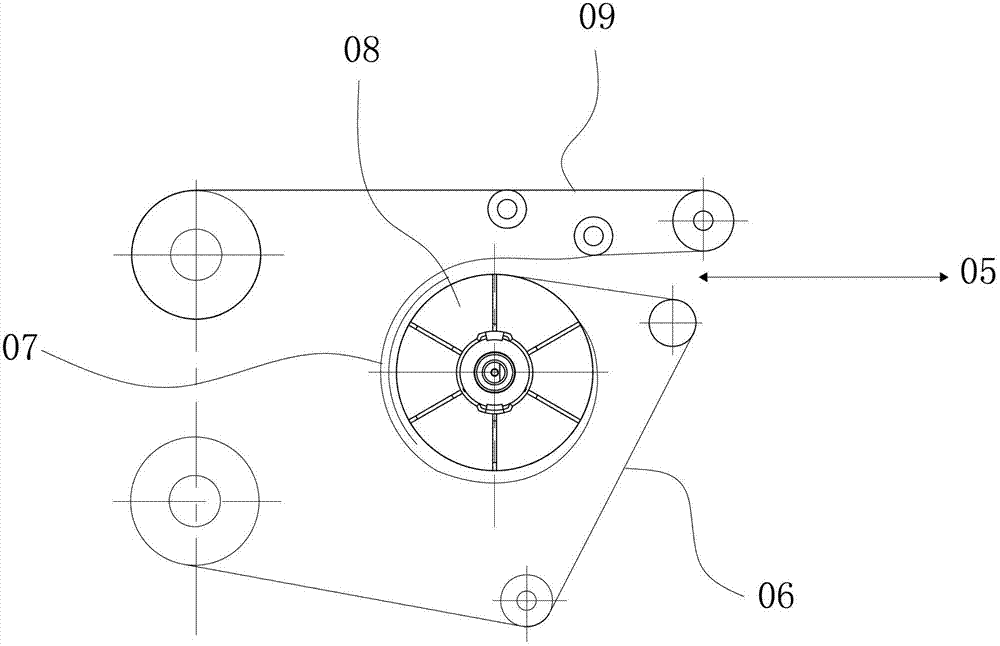 ATM机暂存模块中的大容量暂存纸币的装置的制造方法