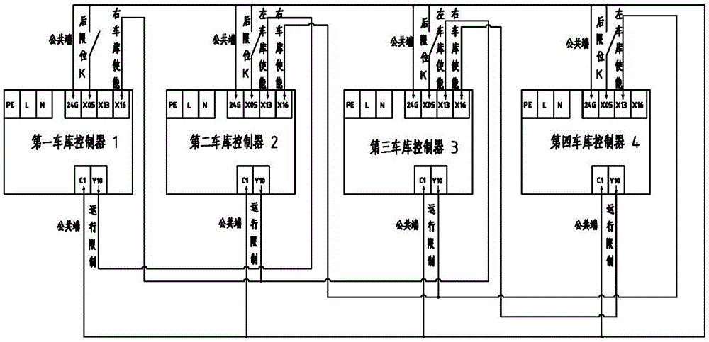 立體車庫(kù)專用控制器互鎖電路的制造方法與工藝