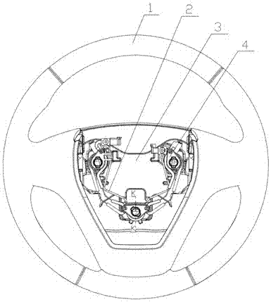 用于汽車方向盤上的浮動(dòng)式喇叭機(jī)構(gòu)的制造方法與工藝