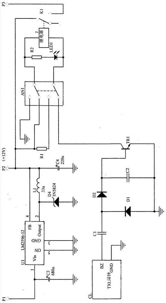 一種用于汽車的太陽能供電定時除霜系統(tǒng)的制造方法與工藝