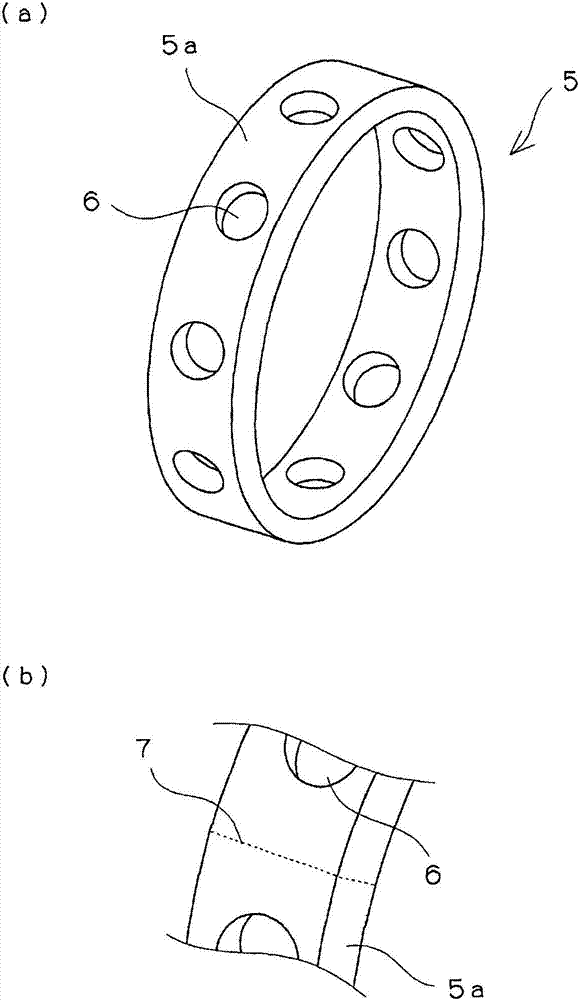 滾動軸承用保持器和滾動軸承的制造方法與工藝