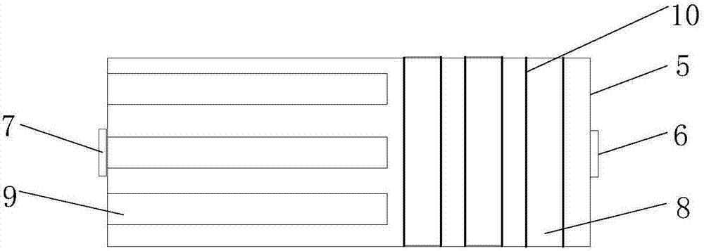 一種帶調(diào)節(jié)池曝氣系統(tǒng)的多效MBR膜一體化污水處理裝置的制造方法