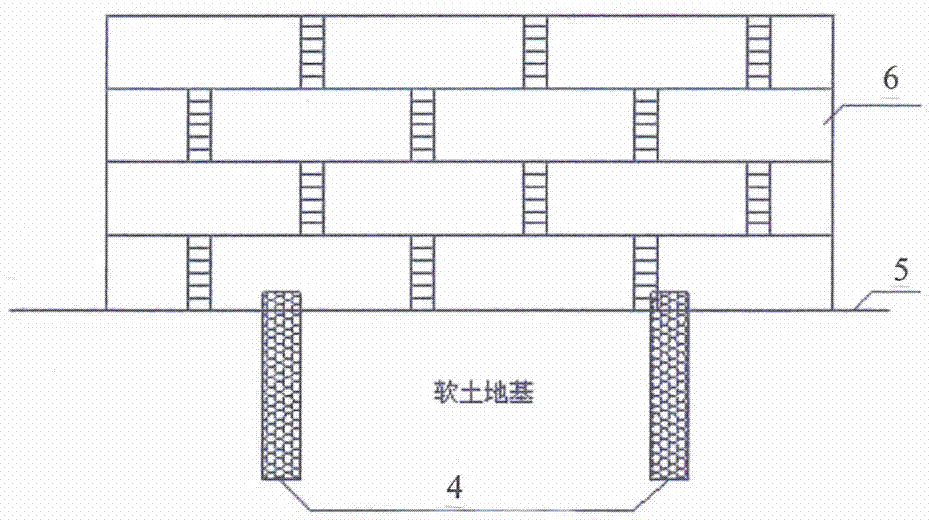 自排水后固結(jié)充填砂袋復(fù)合樁體系的制造方法與工藝