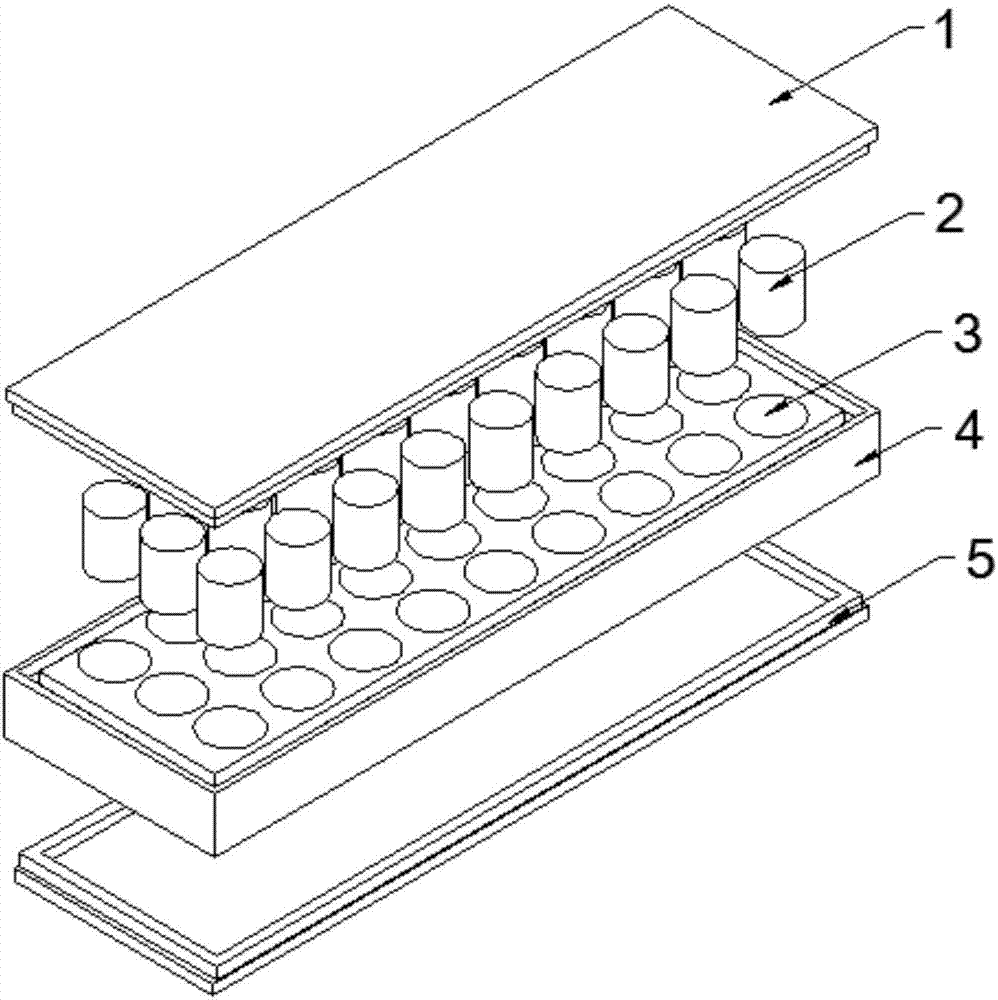 一种组合式保温板的制造方法与工艺