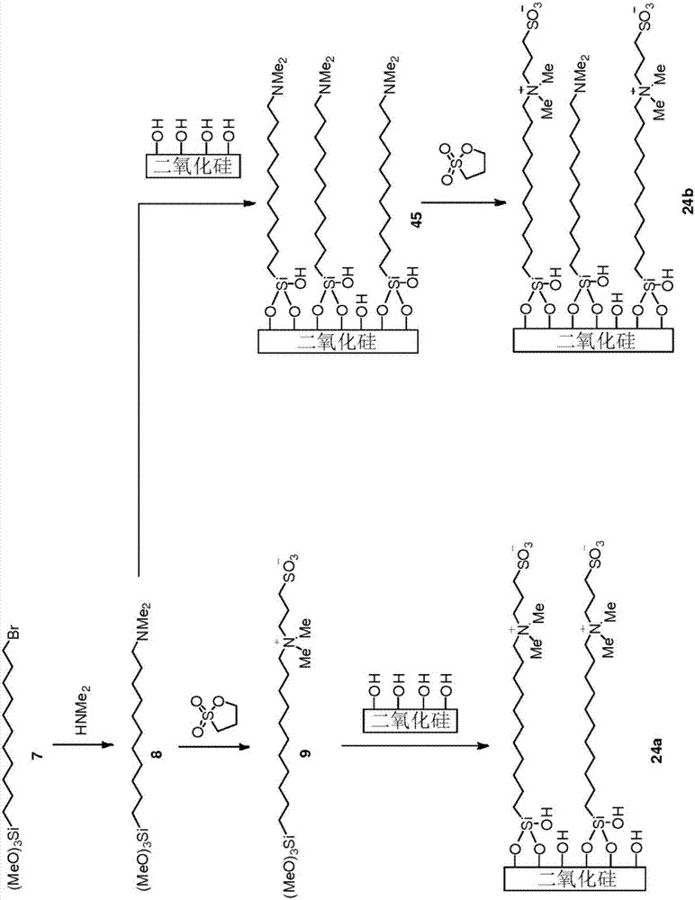 色譜材料和其制備方法與流程