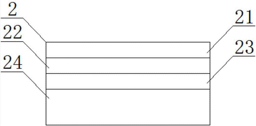 一種高耐磨鏡面實木復合地板的制造方法與工藝