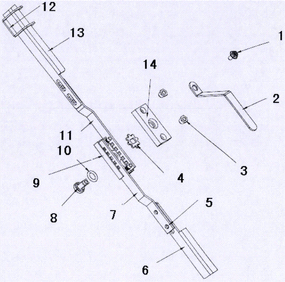 一種雙開(kāi)門戶內(nèi)柜內(nèi)門鎖的制造方法與工藝