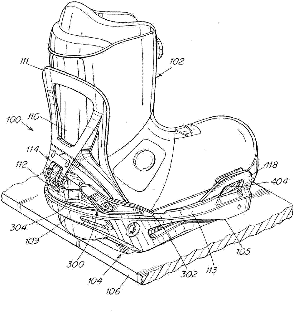滑雪板固定器和靴子的制造方法与工艺