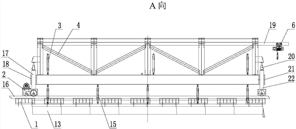 隧洞仰拱襯砌懸模臺車的制造方法與工藝