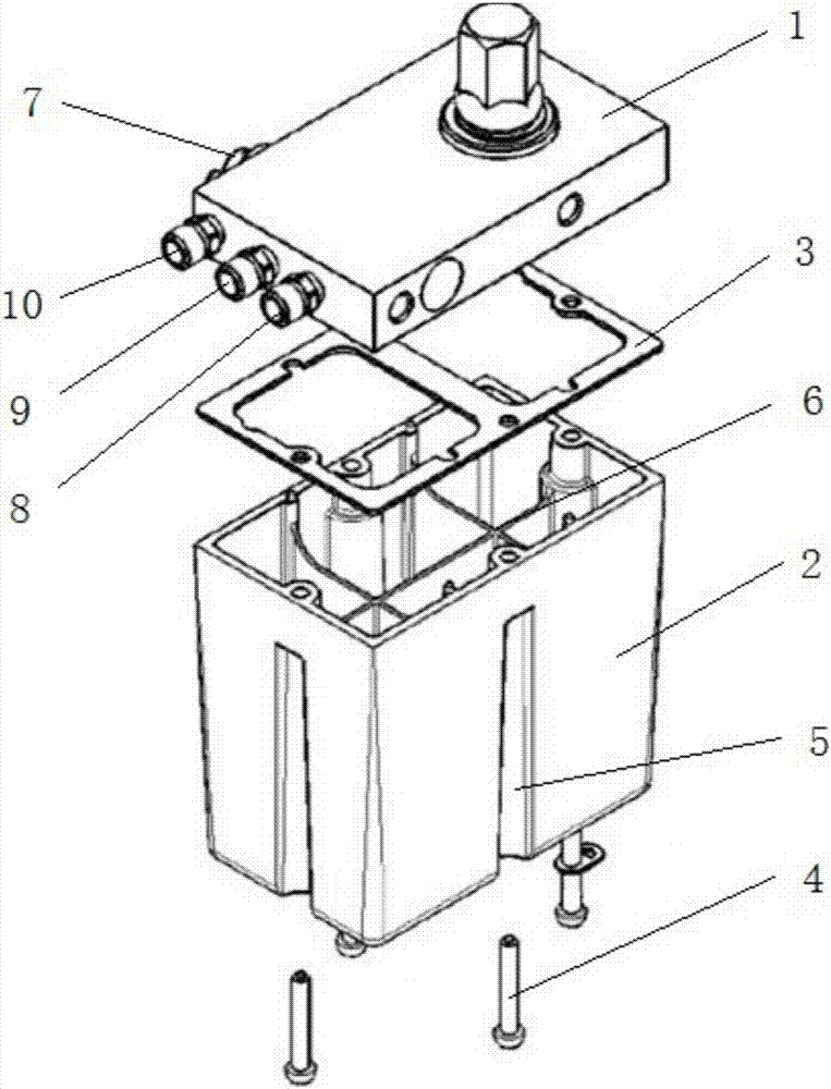 一种轻型手动泵装置的制造方法
