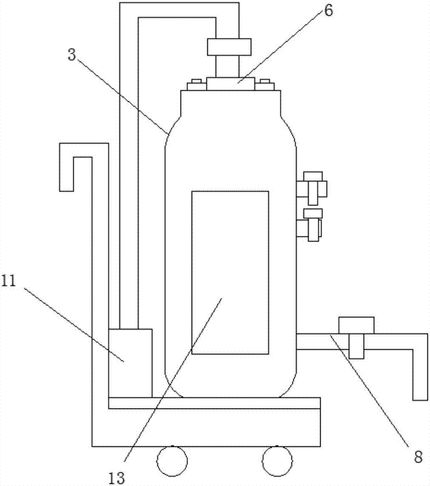 一種化學(xué)實(shí)驗(yàn)用液體揮發(fā)藥品安全儲(chǔ)罐的制造方法與工藝