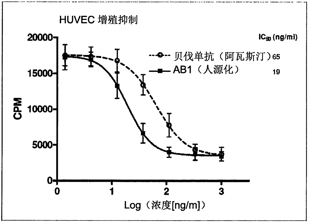 對人VEGF?A有異常強的結(jié)合親和力并具有與人VEGF?B的交叉反應性的抗人VEGF抗體的制造方法與工藝