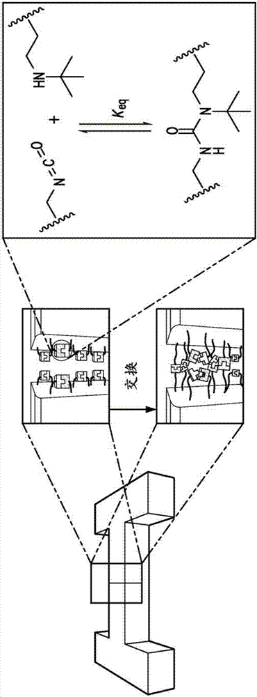 聚合物的动态脲键的制造方法与工艺