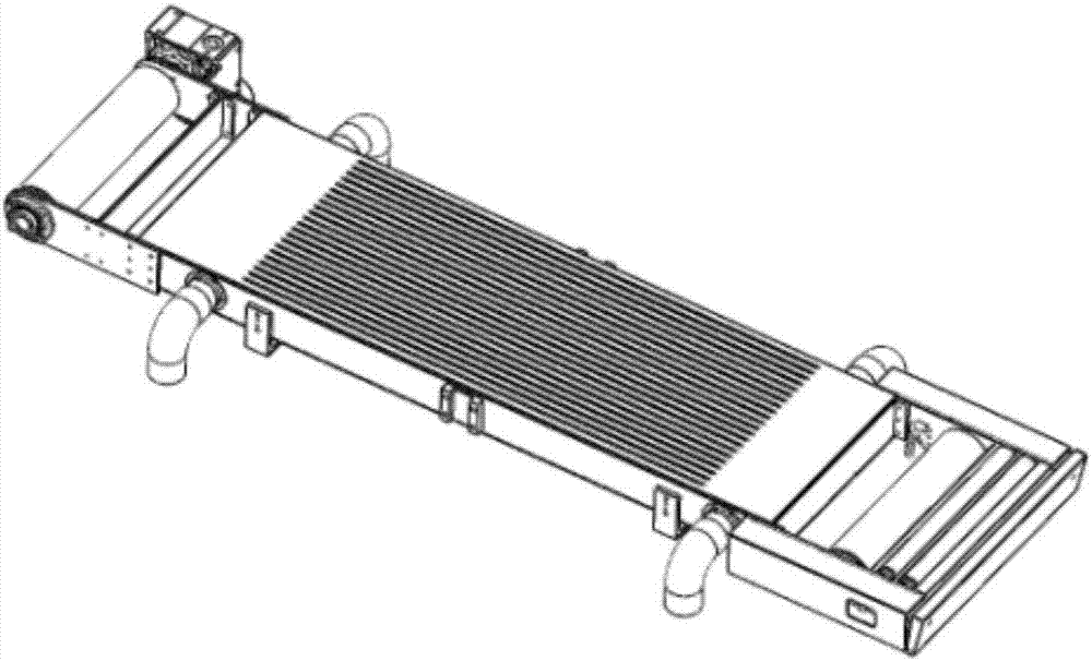 一种真空输送床送料机构的制造方法与工艺