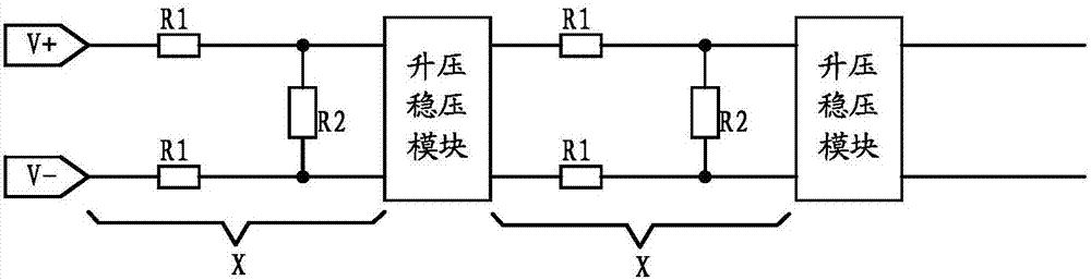 一种并联灯串电路的制造方法与工艺