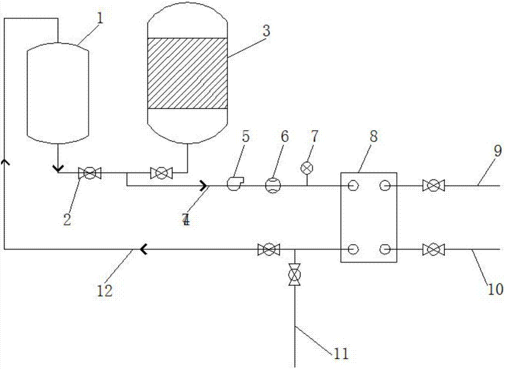 一種L?丙氨酸生產(chǎn)過(guò)程中換熱器清洗系統(tǒng)的制造方法與工藝