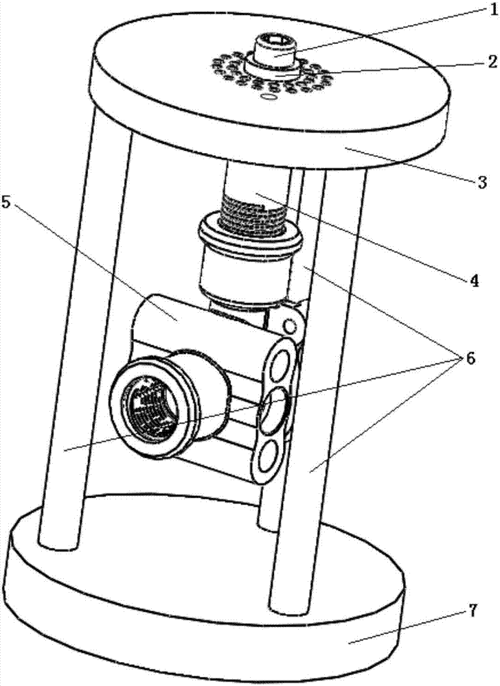 一种量测产品螺牙垂直度的检具的制造方法与工艺