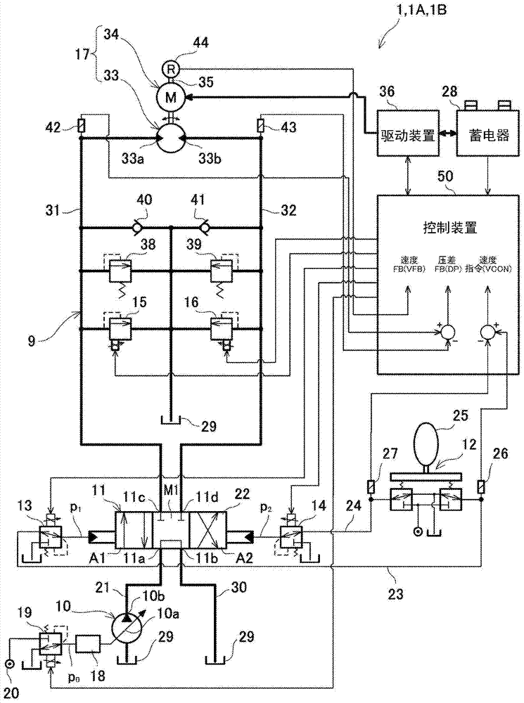 作业机械的驱动控制系统、具备该驱动控制系统的作业机械、及其驱动控制方法与流程