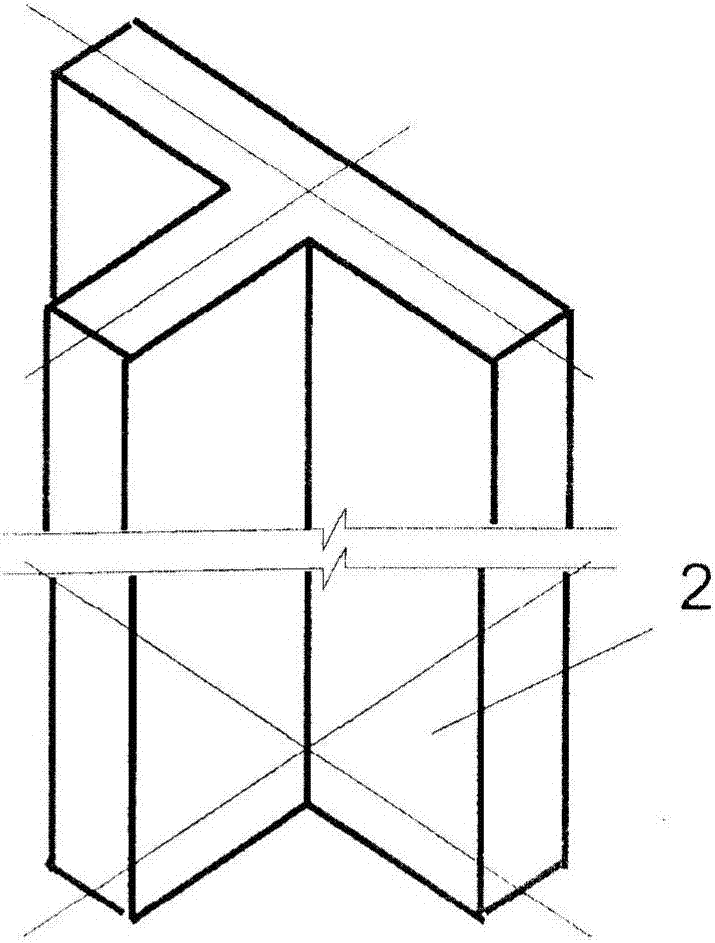 無橫梁制成的無桁架的建筑物、建造物的制造方法與工藝