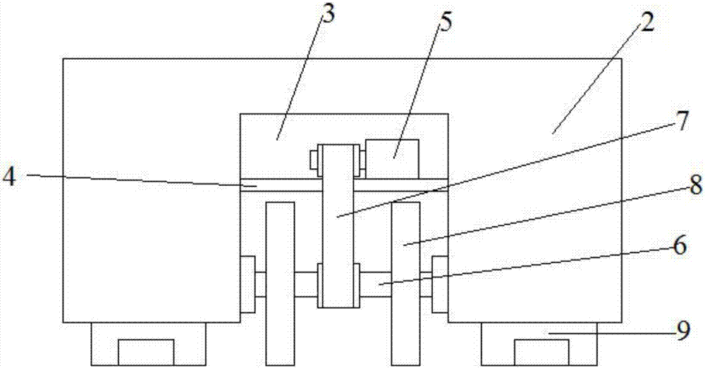 一種城鐵建設(shè)用承載裝置的制造方法