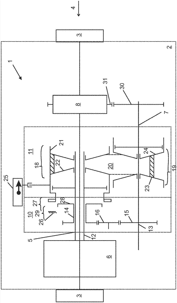 用于車輛電動機(jī)的變速器組件以及具有該變速器組件的車輛的制造方法與工藝