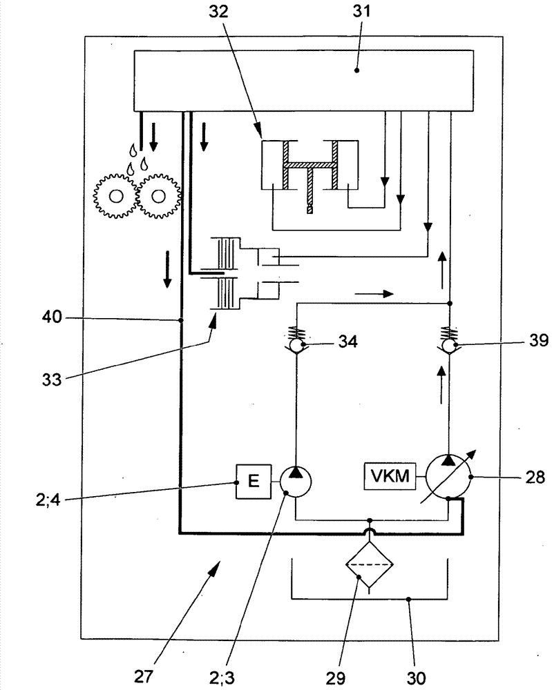 用于機(jī)動(dòng)車的油泵裝置的制造方法