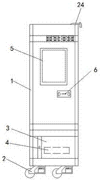 一种基于RFID技术的医用物资智能存储柜的制造方法与工艺