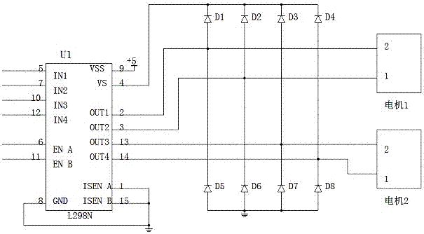 基于Android+藍(lán)牙的遙控式小車電機(jī)驅(qū)動(dòng)系統(tǒng)的制造方法與工藝