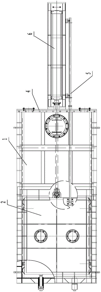 垂直管道用双插板热风隔绝门的制造方法与工艺
