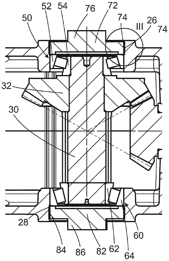 傳動機(jī)構(gòu)以及用于調(diào)整所述傳動機(jī)構(gòu)的轉(zhuǎn)動間隙的方法與流程