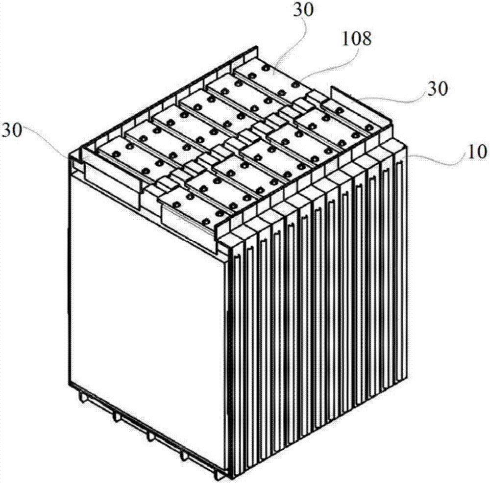 软包电池模组的制作方法