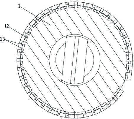 一种大电流圆形端子的制造方法与工艺