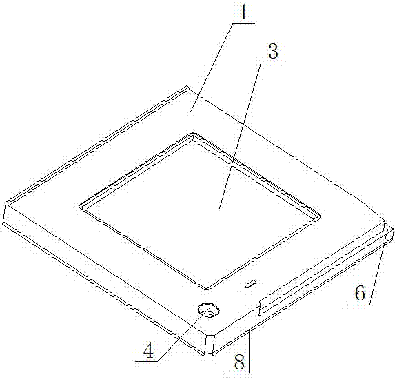 一種帶有旋轉(zhuǎn)蓋板的開關(guān)插座的制造方法與工藝