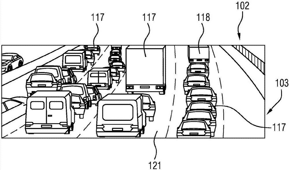 用于具有攝像機(jī)的機(jī)動(dòng)車的方法，設(shè)備和系統(tǒng)與流程