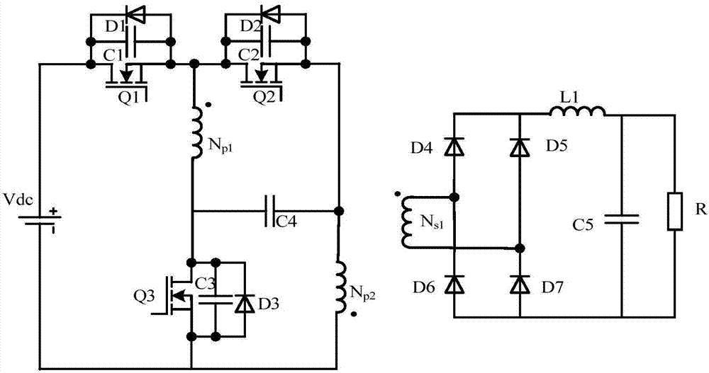 零電壓開關(guān)的三電平Buck變換器的制造方法與工藝