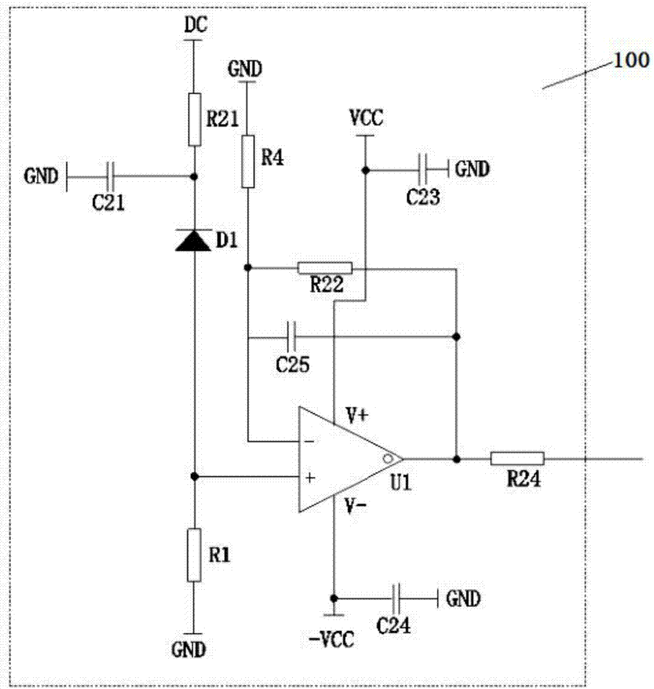 一種微光信號光電轉(zhuǎn)換電路的制造方法與工藝