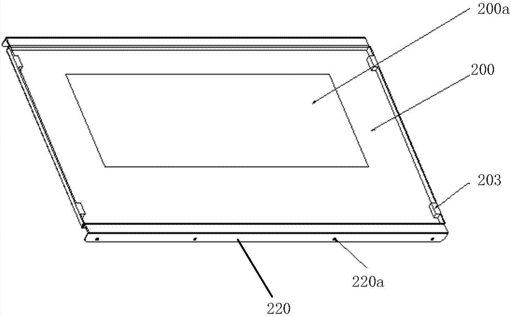 一種顯示基板測試治具的制造方法與工藝