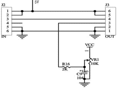 可調(diào)功耗及電量顯示直流電視控制電路的制造方法與工藝