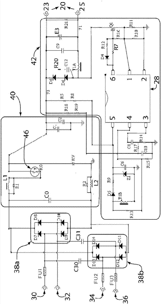 用于帶鎮(zhèn)流器及不帶鎮(zhèn)流器的熒光管替換的LED管驅動電路的制造方法與工藝