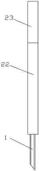 一种减少穿刺步骤的急救穿刺针的制造方法与工艺