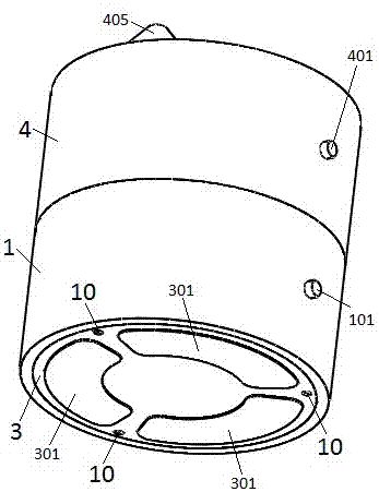 一種葡萄籽花青素蒸臉美容器的制造方法與工藝