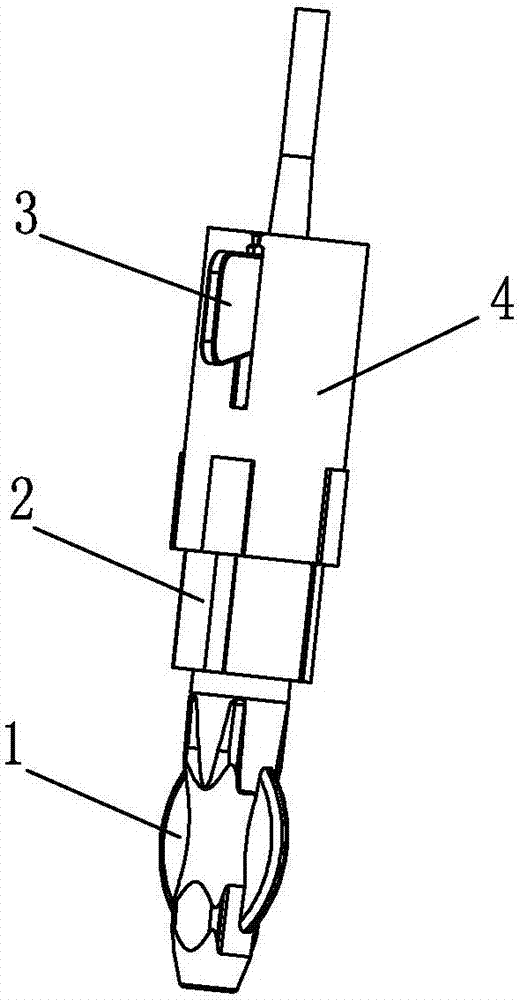 上顶式输液针管与输液接头有针连接防脱装置的制造方法