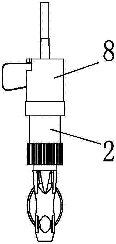 下插式输液针管与输液接头有针连接防脱装置的制造方法