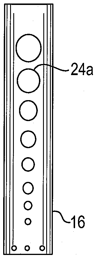 用于增加通過污水處理系統(tǒng)的均勻出水流動的器械和方法與流程